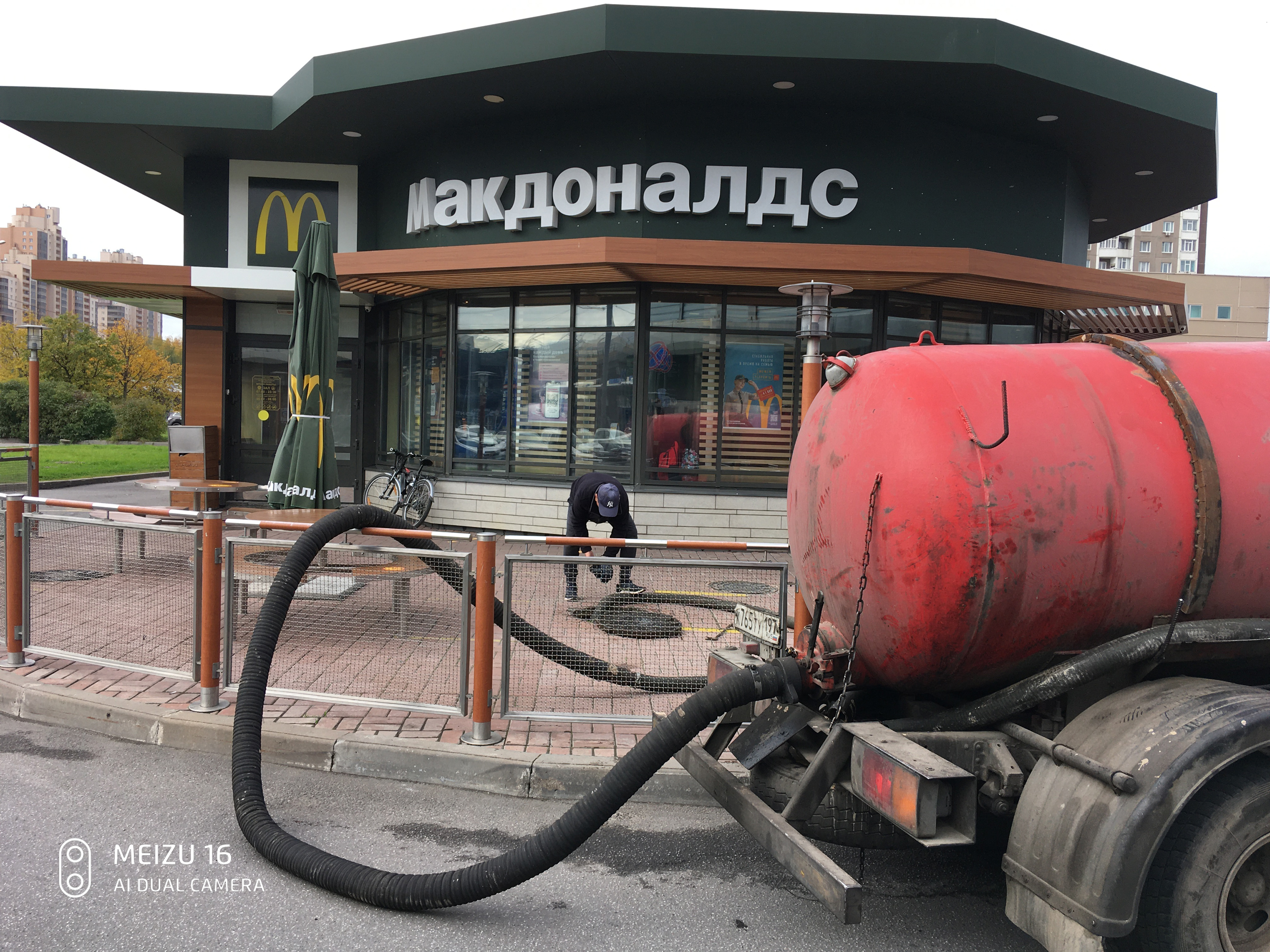 Отзыв о работе Илососной Машын в Фрязино
